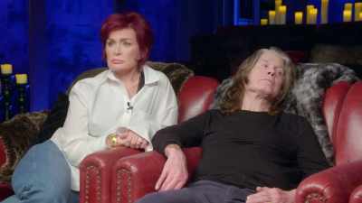 The idea is that someone
went back in time - The Osbournes Want to Believe