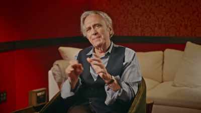 The idea was that this was going
to be 'the' Dracula picture, - The Life and Deaths of Christopher Lee