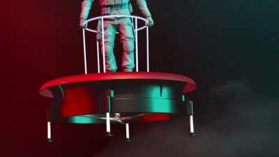 - The idea is that
you could steer it - The UnBelievable with Dan Aykroyd
