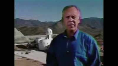 The idea for the Biosphere
was not born - Spaceship Earth