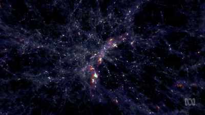 The idea that there is a mysterious
thing called 'dark energy' - Brian Cox: Life Of A Universe