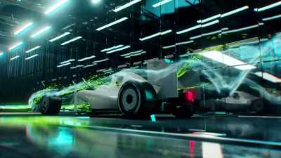 The idea was to make the racing closer,
with more overtaking. - Brawn: The Impossible Formula 1 Story