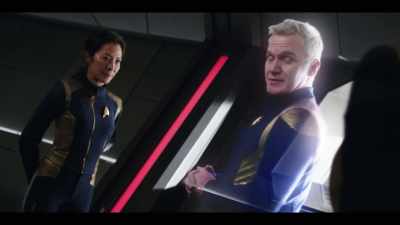 The ideal outcome for any
Klingon interaction is battle. - Star Trek: Discovery