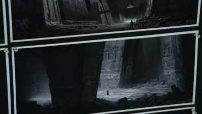 The ideas are not just
coming from the script, - The Skywalker Legacy