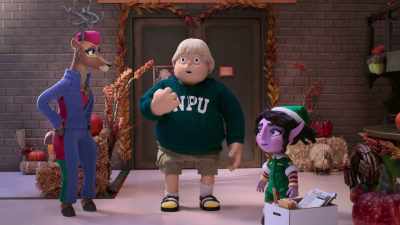 The Igma Loo bros
would just smash
my face into a door, - Santa Inc.