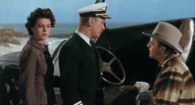 The ignition's still turned on. - It Came from Beneath the Sea