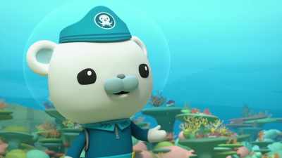 The iguanas. That reminds me. - Octonauts and the Caves of Sac Actun