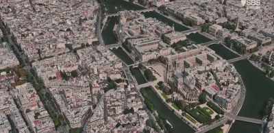 The Ile de la Cite, - Roman Megastructures