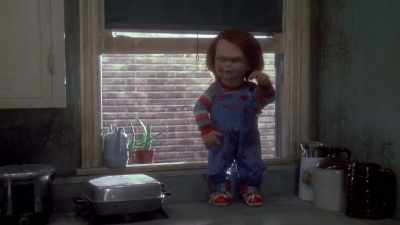 The illusion that the doll
was alive and moving. - Eli Roth's History of Horror