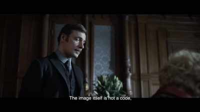 The image itself is not a code, - The Ninth