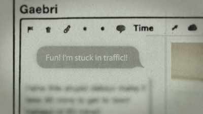 The images and the text
messages all match. - Outcry