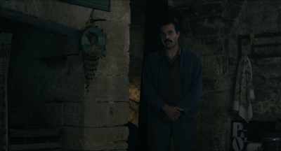 The imam came to look at him, - Monsieur Spade