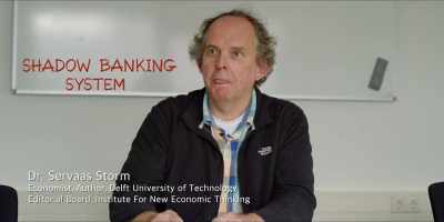The IMF has called it "the
shadow banking system." - Hot Money
