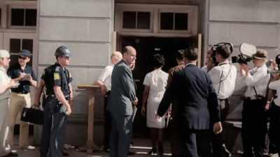 THE IMMENSE NATIONAL ATTENTION - America in Color