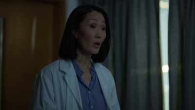 The impact of the fall caused - Guiding Emily