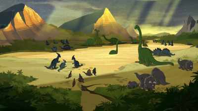 The impact to our modern
ecosystem would be catastrophic! - Justice League Action