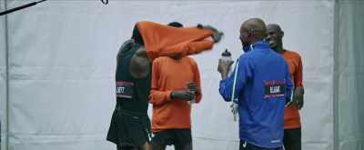 The impact that has on everybody
else around him in a project... - Kipchoge: The Last Milestone