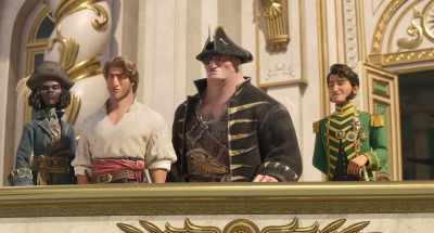 The Imperator is the most
heavily-armed ship ever to set sail. - The Sea Beast