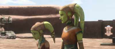 The Imperial refinery
is off-limits, Hera. - Star Wars: The Bad Batch