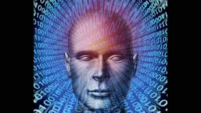 The implication is that the time
travelers are human descendants - Truth Hunter
