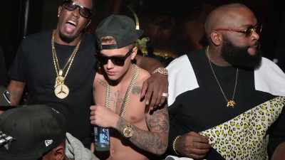 The implications that a grown man
like Diddy is about to go out and help a - Diddy: Monster's Fall