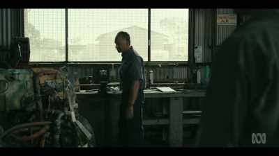 ..the
importance of the mines, - Mystery Road: Origin