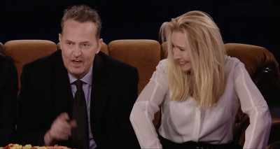The important thing is that we dealt with it well. - Friends: The Reunion
