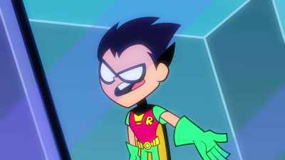 The important thing is we need
Raven to turn this around. - Teen Titans Go! Vs  Teen Titans