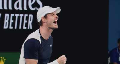 The impossible
is looking distinctly possible... - Andy Murray: Resurfacing