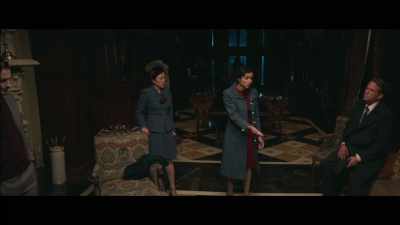 The impostors are suspects,
as well as Mr. Walker, - Invitation to a Murder