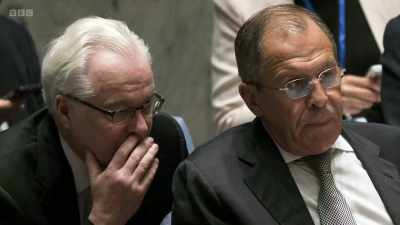 The impression was very clear that
Lavrov had not been in this loop. - Putin vs the West