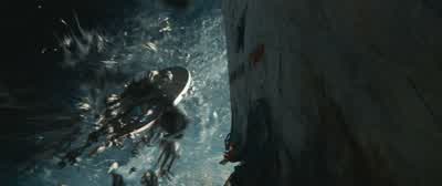 Impulse engines drawing power from auxiliary generators. - Star Trek Beyond