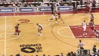 The inbound to Michael.
Racing the clock. - The Last Dance