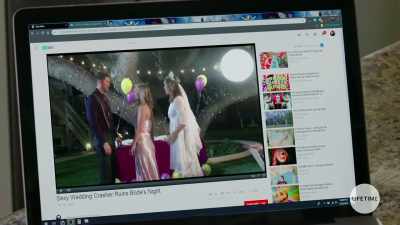 The incident was caught on video
by wedding guests - Stalked by My Doctor: A Sleepwalker's Nightmare
