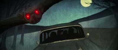 The incident took place in an
area - The Mothman Legacy