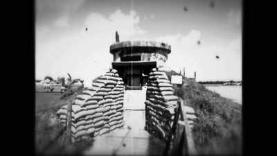The inconspicuous gun position - The Buildings That Fought Hitler