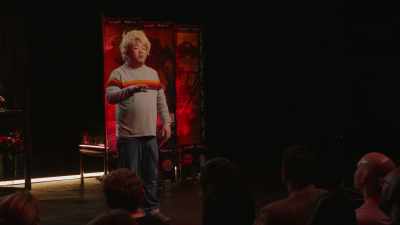 The independent artist moving - Chris Grace: As Scarlett Johansson