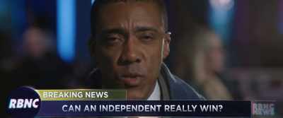 The independent candidate
has created a tsunami, - The Independent