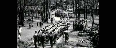 The Indian National Army or INA. - Rangoon