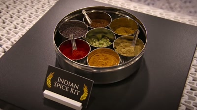 The Indian spice kit has coriander, - Cook at all Costs