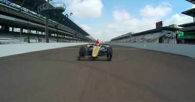 The Indianapolis Motor Speedway. - White Rabbit Project