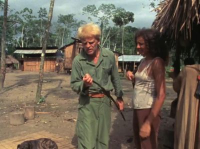 The Indians agree to make a few bows and arrows for Kinski - Burden of Dreams