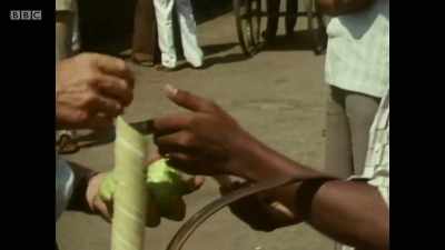 The Indians
are very friendly people, - Michael Palin: Travels of a Lifetime