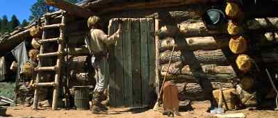 The Indians will not bother you now,
on account of.. - Jeremiah Johnson