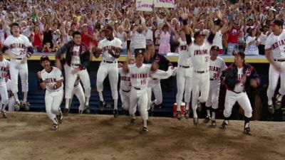 The Indians win it - Major League