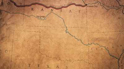The Indians would move - The American Buffalo