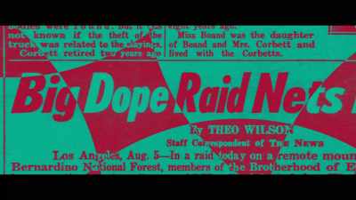 The indictment - My Psychedelic Love Story
