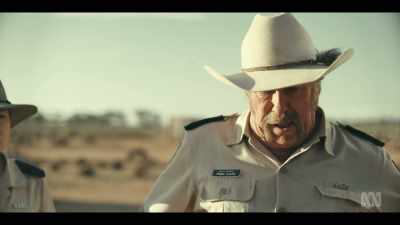 The individual is actually
Constable Jay Swan. - Mystery Road: Origin