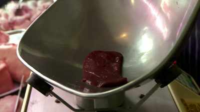 The individual meat ration was the equivalent - Back in Time for Dinner