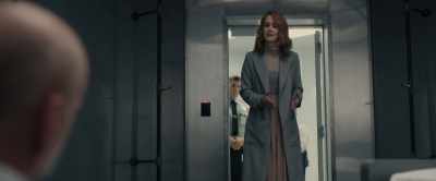The individual
who came with you is contained. - Glass
